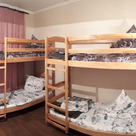 Хостел Оболонь Kiev Eksteriør billede