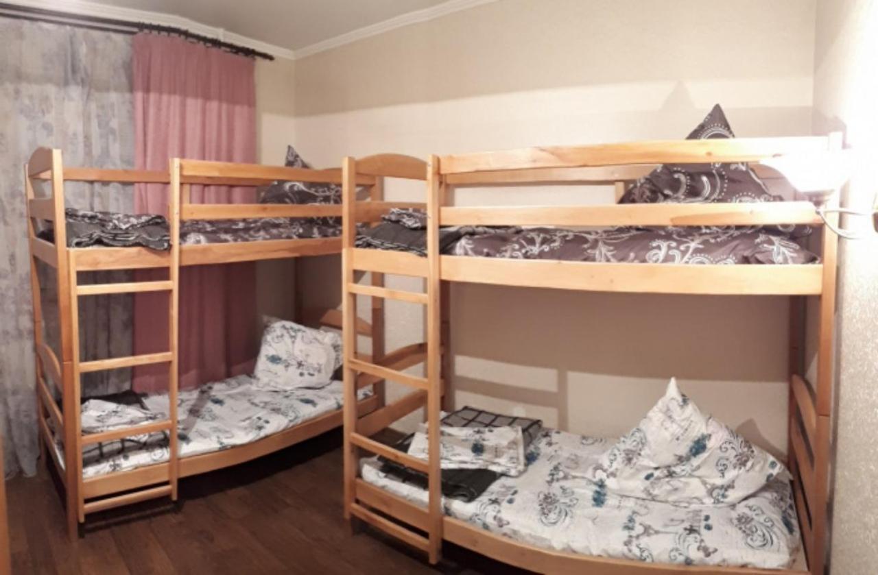 Хостел Оболонь Kiev Eksteriør billede